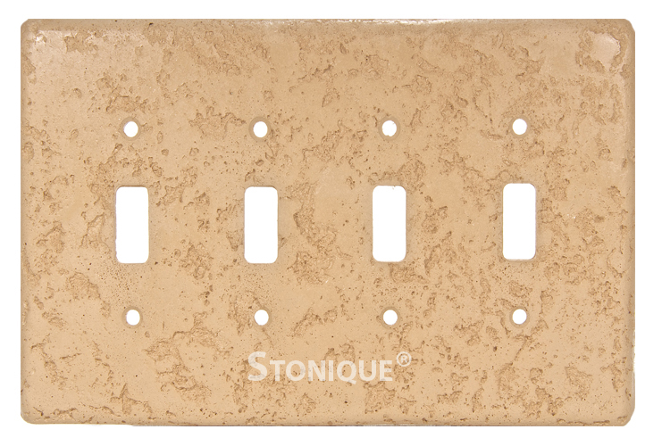 Stonique® Quad Toggle in Noce